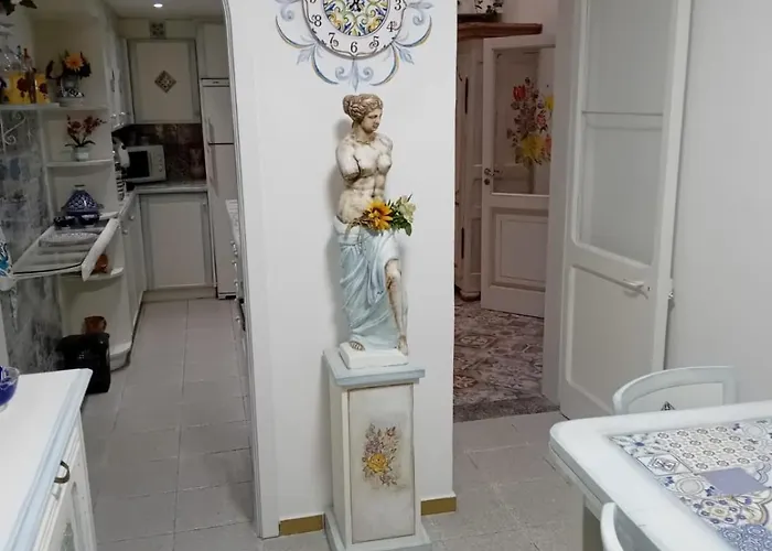 아파트 Casa Del Conte *